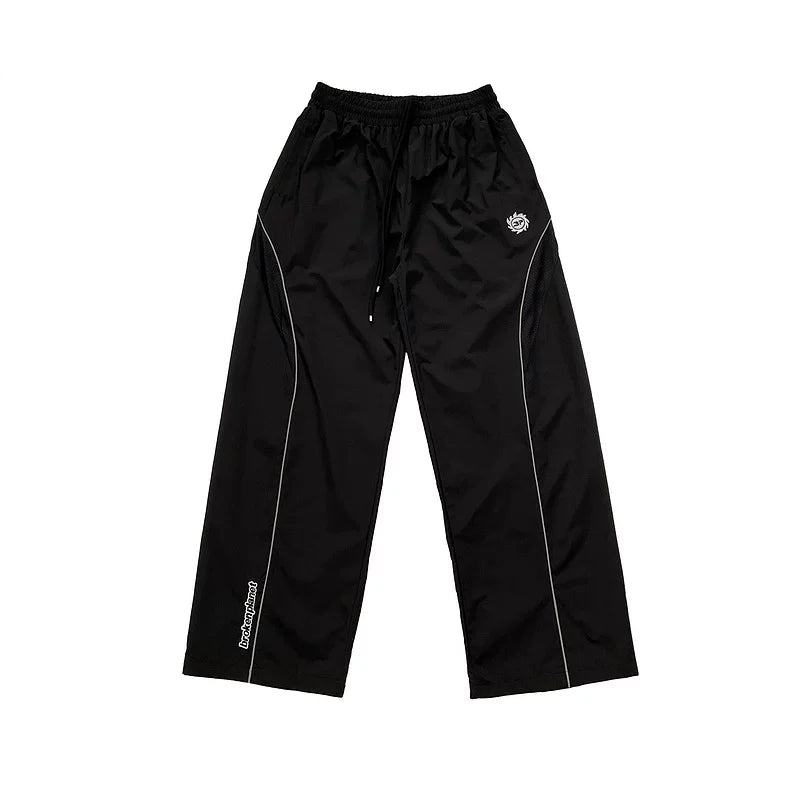 Broken Planet Curved Panel Nylon Track Pants - 4 Colors Available