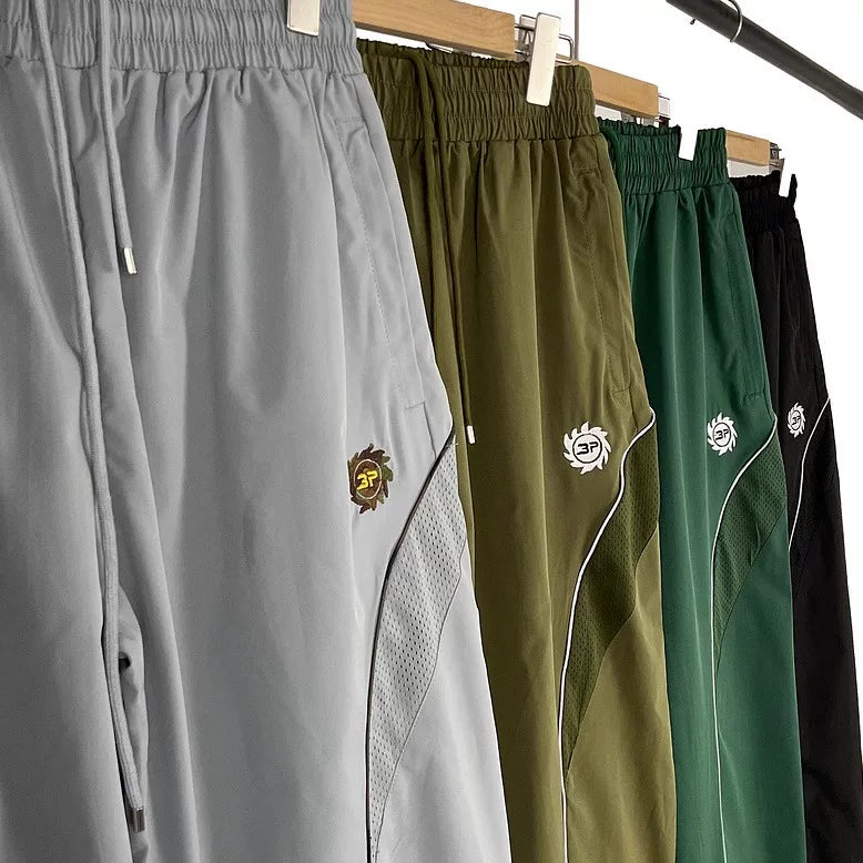 Broken Planet Curved Panel Nylon Track Pants - 4 Colors Available