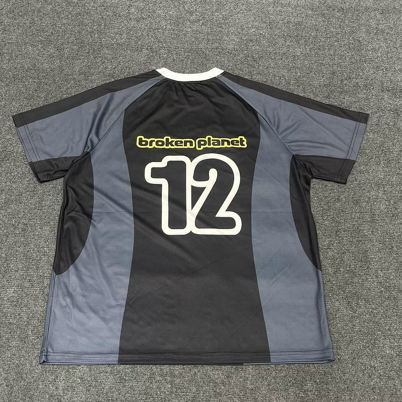 Broken Planet Retro Football Jersey - 2 Colors Available