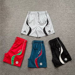 Broken Planet Curved Panel Nylon Sports Shorts - 4 Colors Available