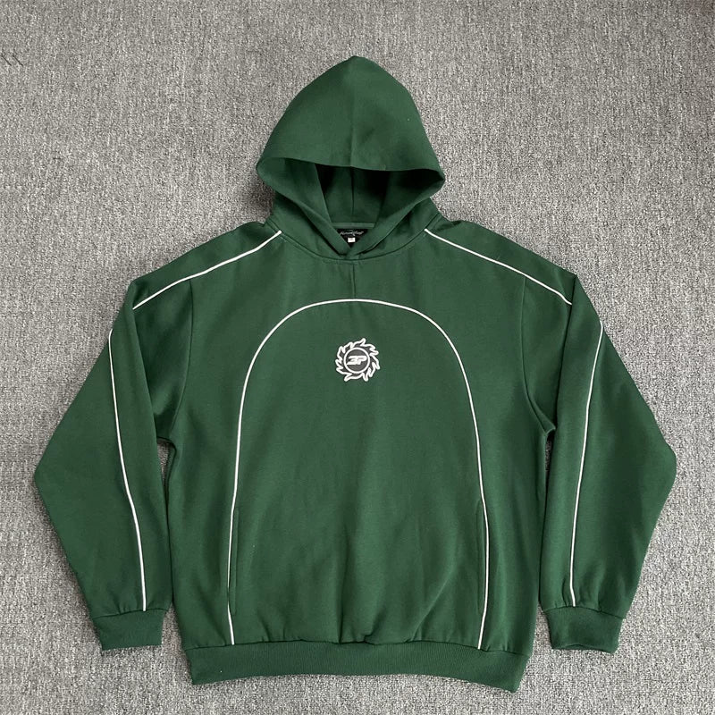Broken Planet Curved Seam Logo Hoodie Jogger Set - 4 Colors Available