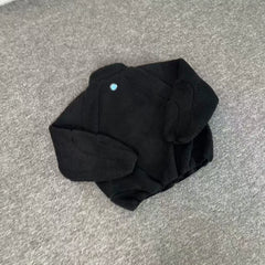Broken Planet Sherpa Fleece Full Zip Stand Collar Jacket - Black