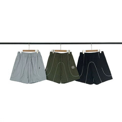 Broken Planet Reflective Piping Nylon Shorts - 3 Colors Available