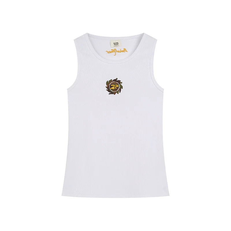 Broken Planet Ribbed Fitted Tank Top - 3 Colors Available