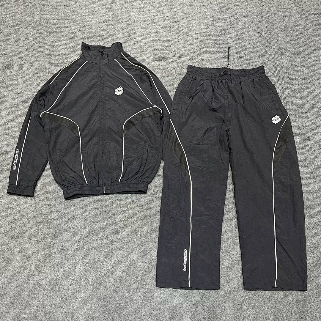 Broken Planet Colorblock Nylon Tracksuit Set - 2 Colors Available