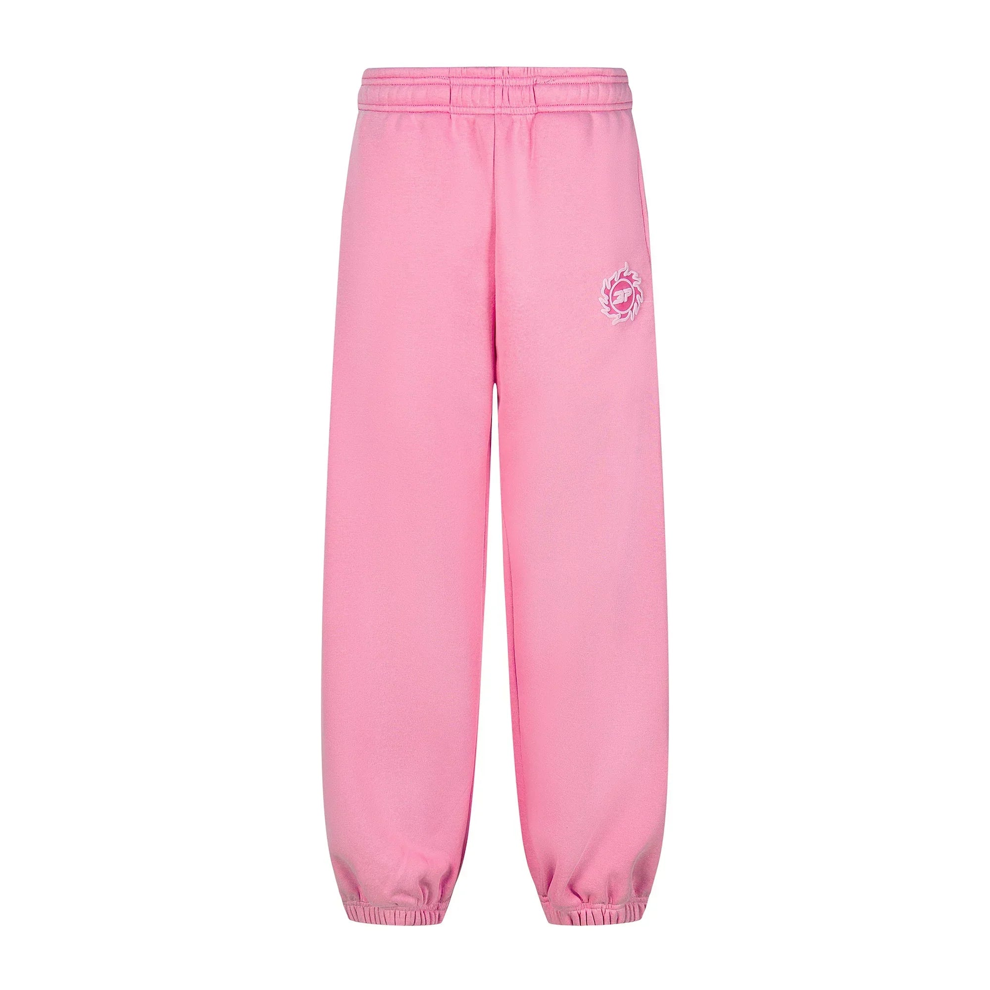 Broken Planet Badge Logo Pink Jogger Pants