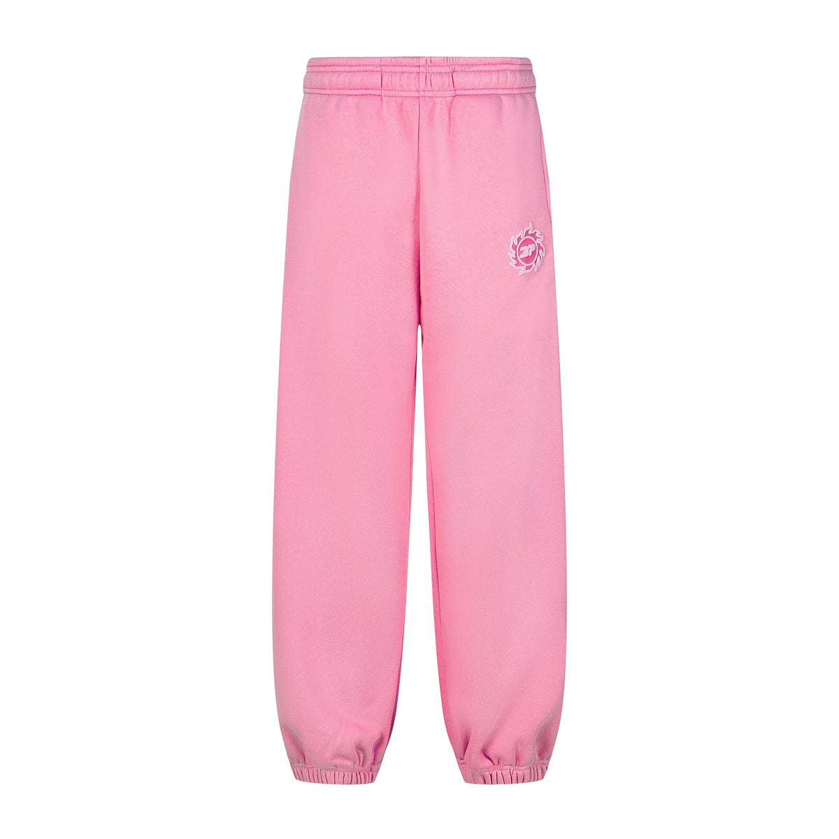 Broken Planet Badge Logo Pink Jogger Pants