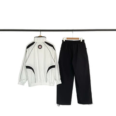 Broken Planet Badge Logo Nylon Tracksuit Set - 4 Colors Available