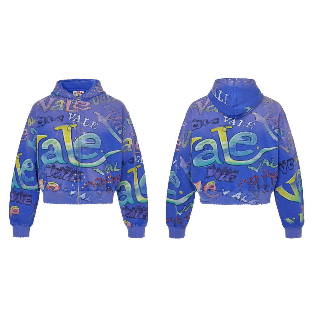 Vale Forever Classico Zip up Hoodie \ (2)