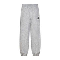 Broken Planet Badge Logo Heather Grey Jogger Pants