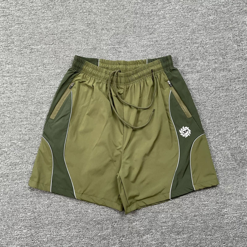 Broken Planet Curved Panel Athletic Shorts - 4 Colors Available