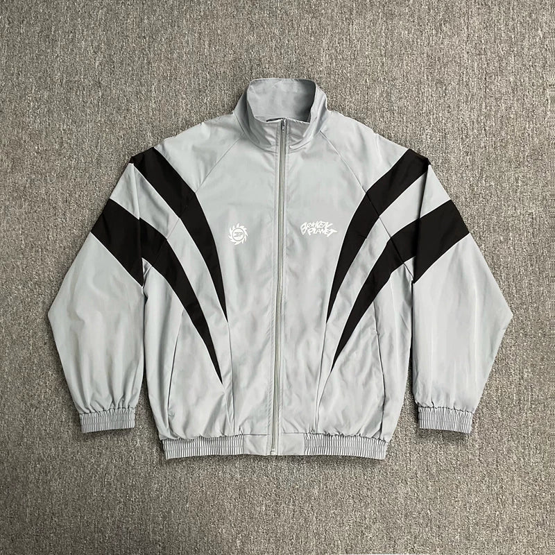 Broken Planet Angular Color‑Block Track Jacket‑4 Colors