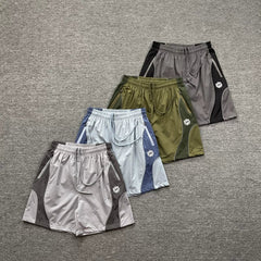 Broken Planet Curved Panel Athletic Shorts - 4 Colors Available