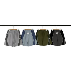 Broken Planet Curved Panel Athletic Shorts - 4 Colors Available