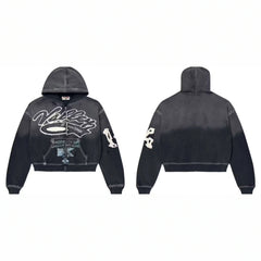 Vale Forever Classico Zip up Hoodie \ (13)