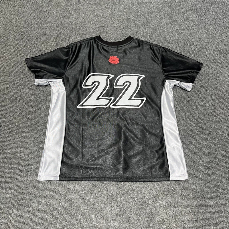 Broken Planet #22 V-Neck Color Block Jersey - 2 Colors Available