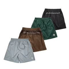 Broken Planet Curved Panel Nylon Casual Shorts - 4 Colors Available