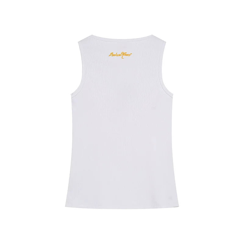 Broken Planet Ribbed Fitted Tank Top - 3 Colors Available