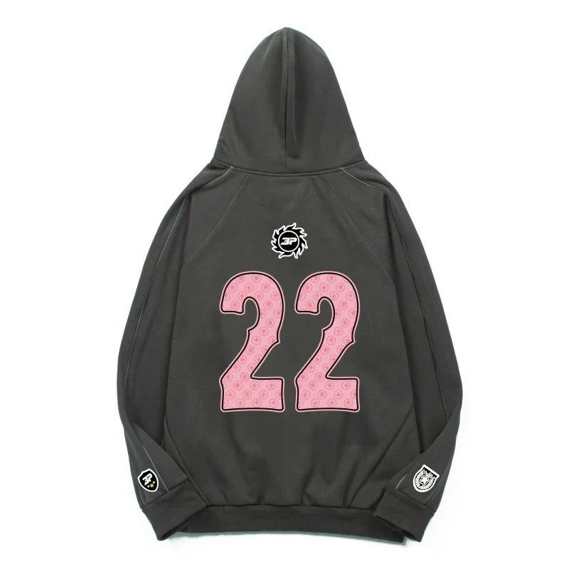 Broken Planet 22 Contrast Stitch Hoodie - 2 Colors Available
