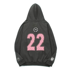 Broken Planet 22 Contrast Stitch Hoodie - 2 Colors Available