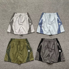 Broken Planet Curved Panel Athletic Shorts - 4 Colors Available