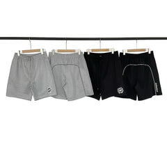 Broken Planet Curved Panel Fleece Sweat Shorts - 2 Colors Available