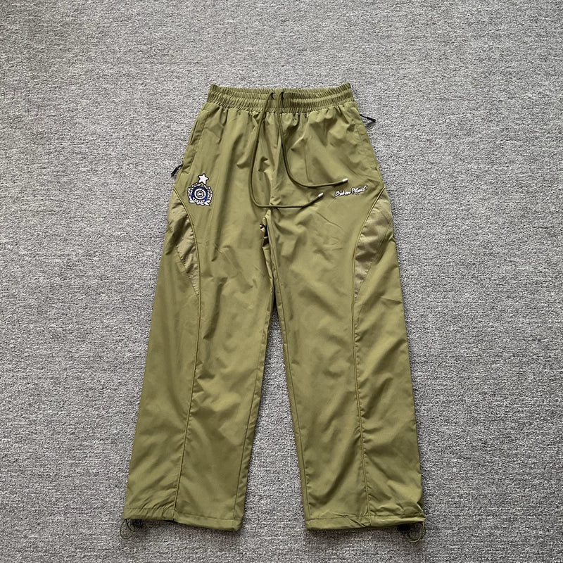 Broken Planet Badge Logo Nylon Tracksuit Set - 4 Colors Available