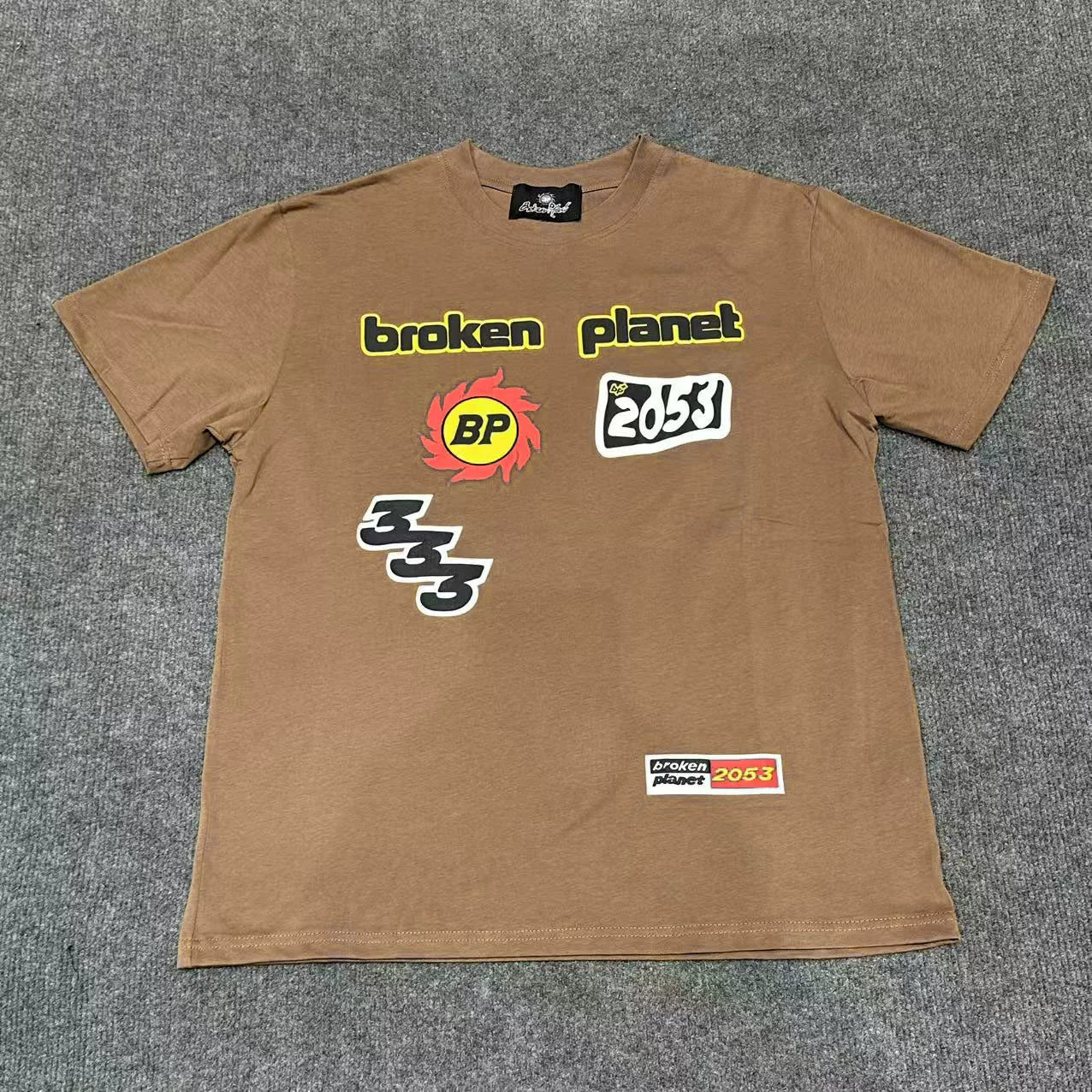 Broken Planet 2053 Graphic Matching Short Set - 2 Colors Available