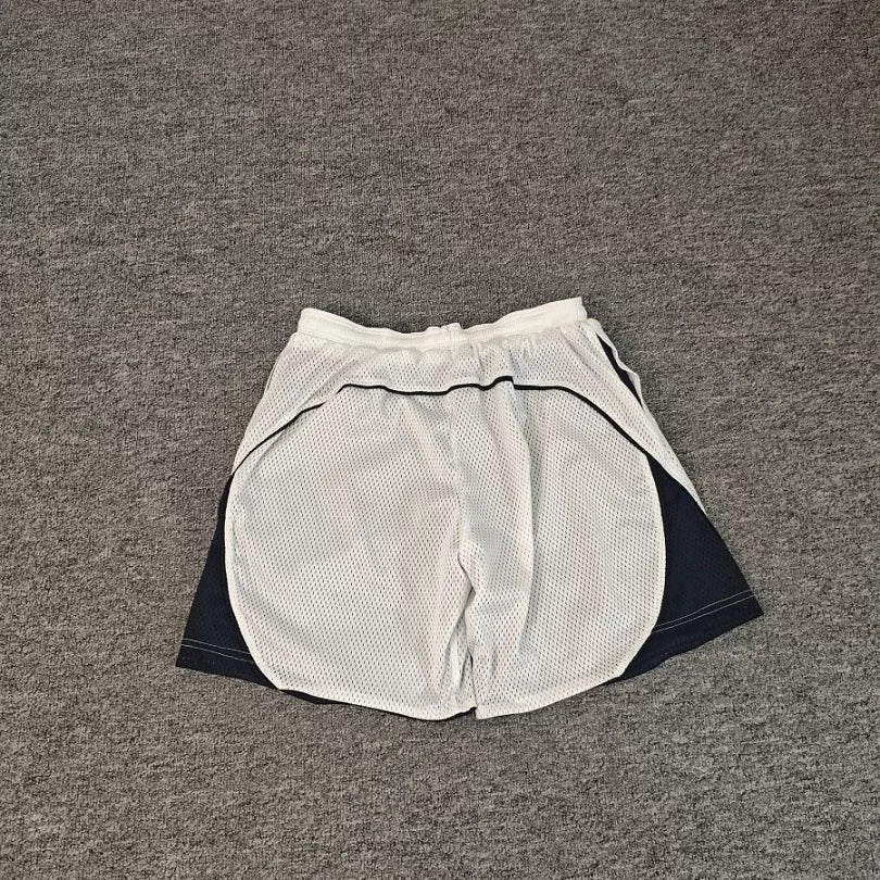 Broken Planet Double‑Layer Mesh Athletic Shorts