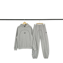 Broken Planet Curved Seam Logo Hoodie Jogger Set - 4 Colors Available