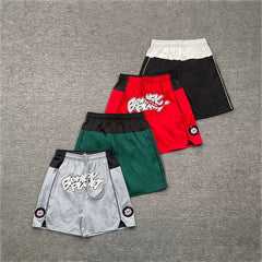 Broken Planet Graffiti Basketball Mesh Shorts‑4 Colors