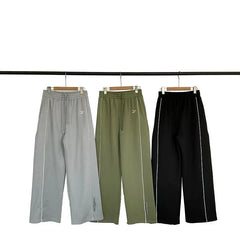 Broken Planet BP Mini Logo Wide Leg Track Pants - 3 Colors Available