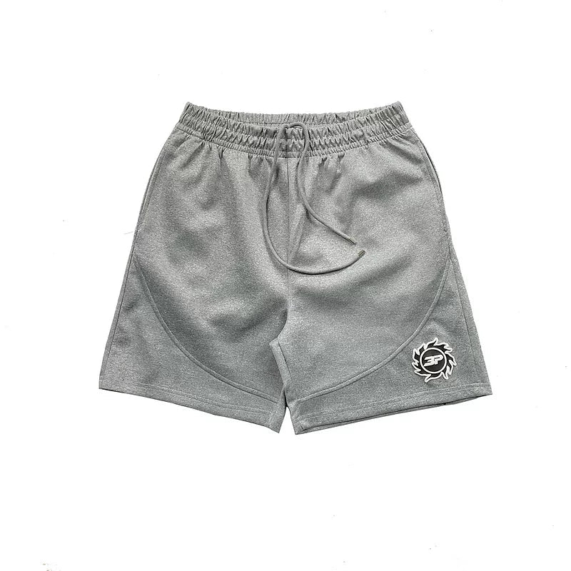 Broken Planet Curved Panel Fleece Sweat Shorts - 2 Colors Available