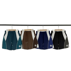 Broken Planet Retro Panel Shorts - 4 Colors Available