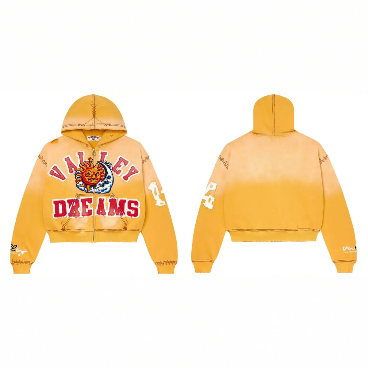 Vale Forever Classico Zip up Hoodie \ (19)
