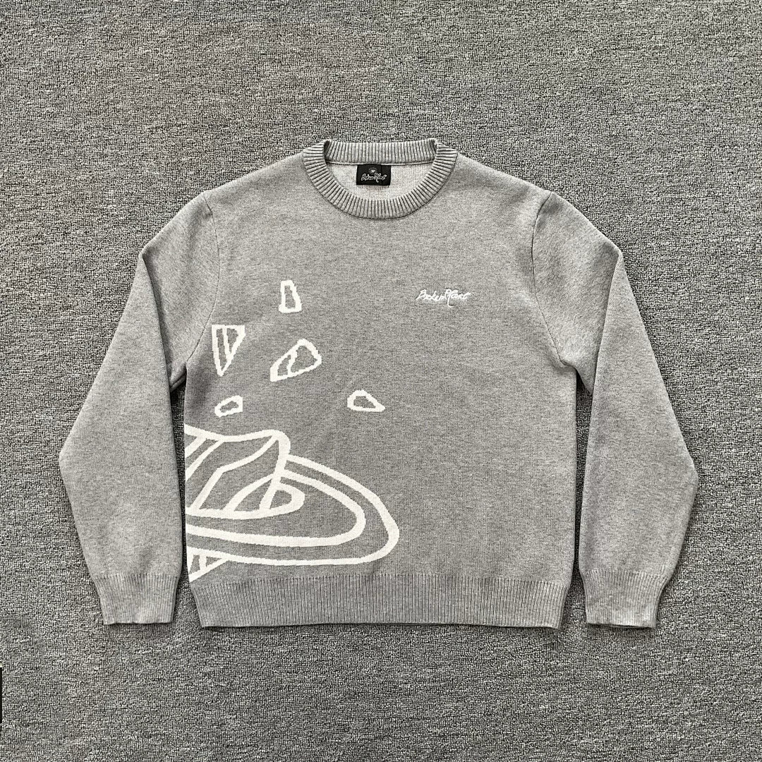 Broken Planet Cracked Planet Knit Sweater - 4 Colors Available