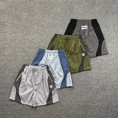 Broken Planet Curved Panel Athletic Shorts - 4 Colors Available