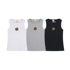 Broken Planet Ribbed Fitted Tank Top - 3 Colors Available