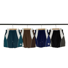 Broken Planet Retro Panel Shorts - 4 Colors Available