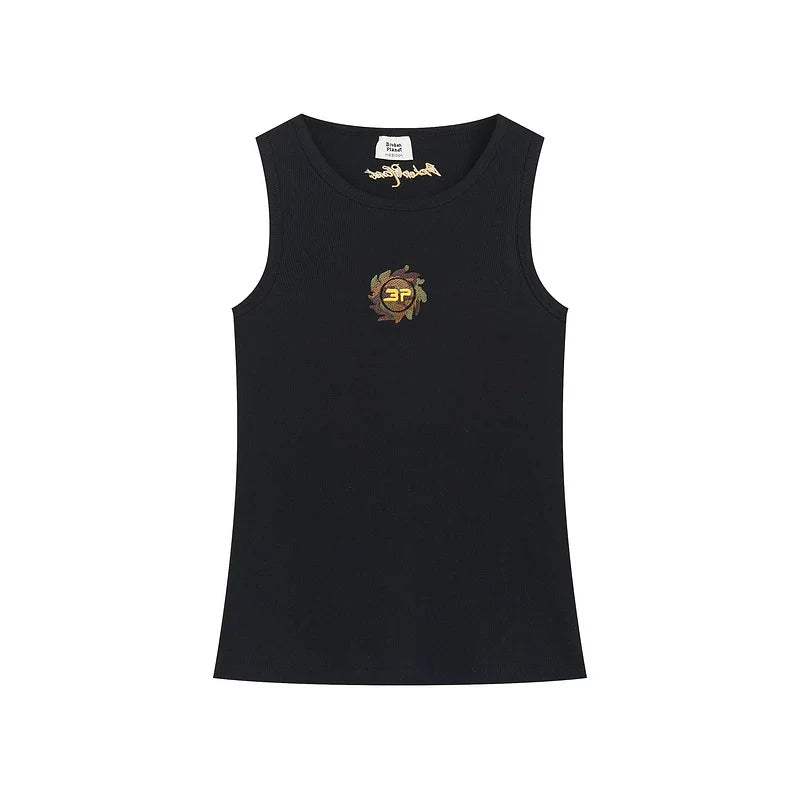 Broken Planet Ribbed Fitted Tank Top - 3 Colors Available