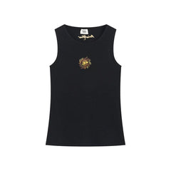 Broken Planet Ribbed Fitted Tank Top - 3 Colors Available