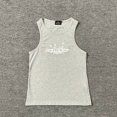 Broken Planet Cracked Planet Racer Tank Top - 2 Colors Available
