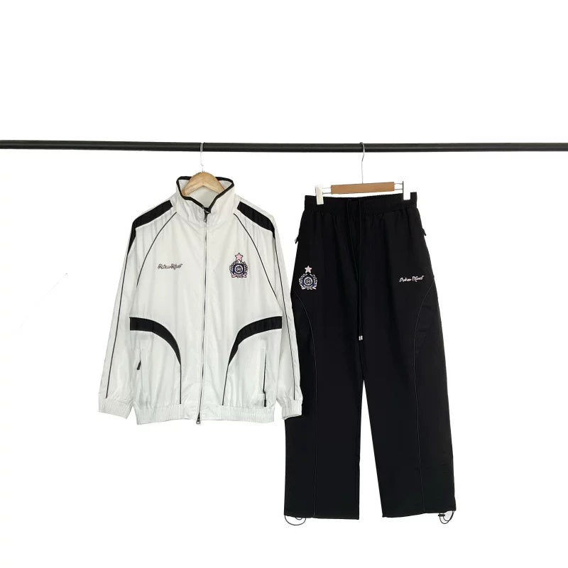 Broken Planet Badge Logo Nylon Tracksuit Set - 4 Colors Available