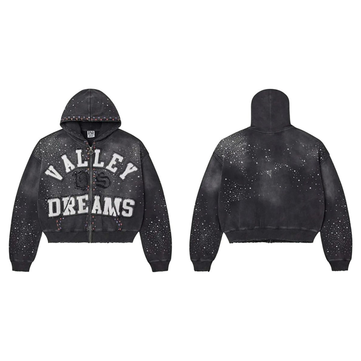Vale Forever Classico Zip up Hoodie \ (7)