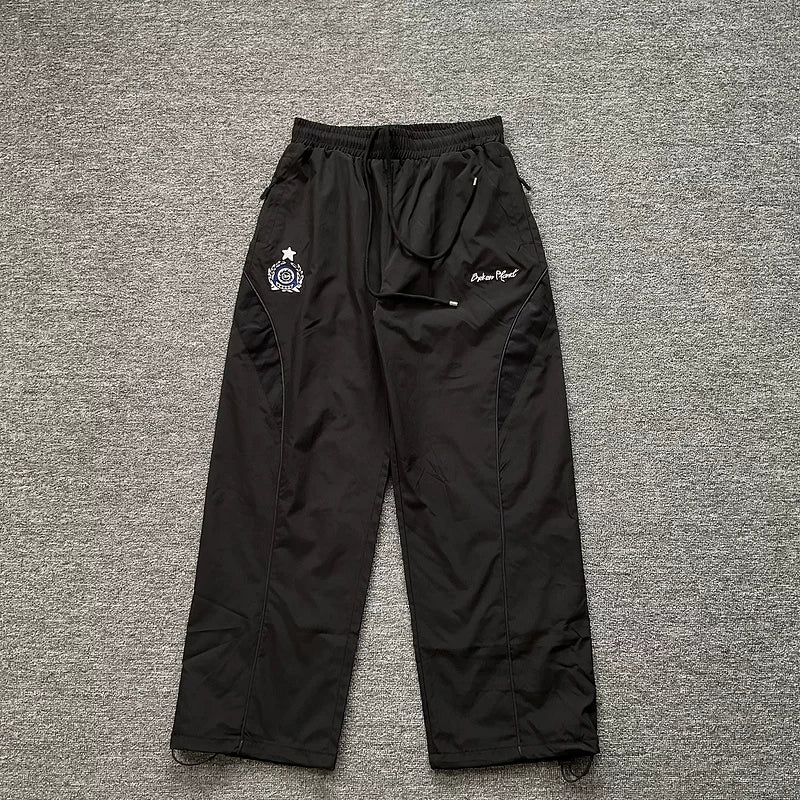 Broken Planet Retro Nylon Track Pants - 3 Colors Available