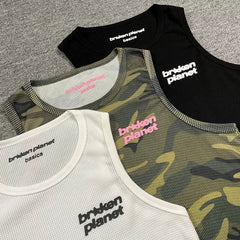 Broken Planet Basics Waffle Rib Tank Top - 3 Colors Available