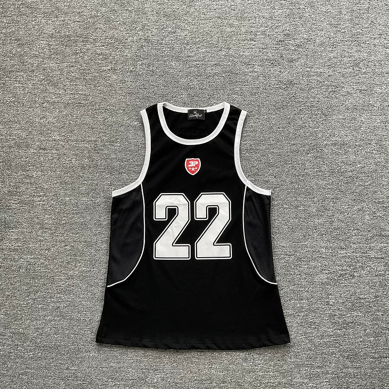 Broken Planet #22 Shield Logo Basketball Tank - 4 Colors