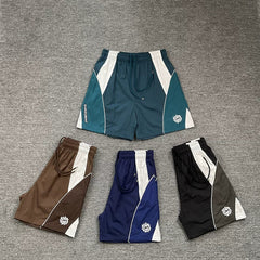 Broken Planet Retro Panel Shorts - 4 Colors Available