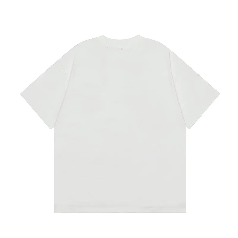 Broken Planet Badge Logo White T-Shirt