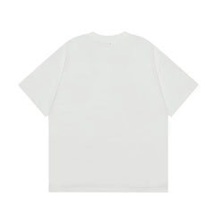 Broken Planet Badge Logo White T-Shirt